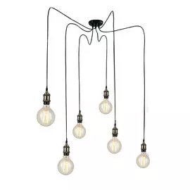 Люстра Loft It SPIDER LOFT1162A/6