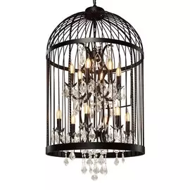 Люстра Loft It VINTAGE BIRDCAGE LOFT1891/12