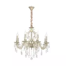 Люстра Lucia Tucci BARLETTA 1730.8 Cream White