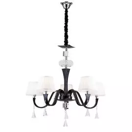 Люстра Lucia Tucci PELLE NERRE 120.5