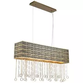 Люстра Lucia Tucci PERSO PERSO 4930.6 Gold&amp;black