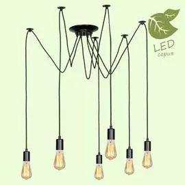 Люстра Lussole SHIRLEY GRLSP-8172