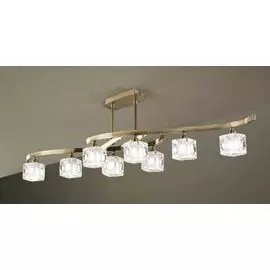 Люстра Mantra Cuadrax Bronze 0991