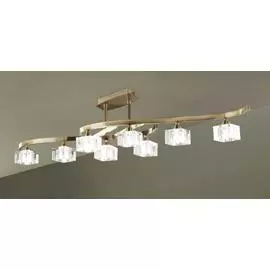 Люстра Mantra CUADRAX BRONZE 1101