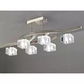 Люстра Mantra CUADRAX CHROM MATTE 1110