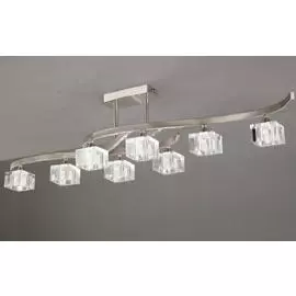 Люстра Mantra CUADRAX CHROM MATTE 1111