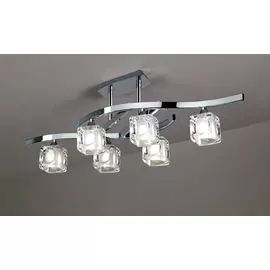 Люстра Mantra Cuadrax Chrome 0950