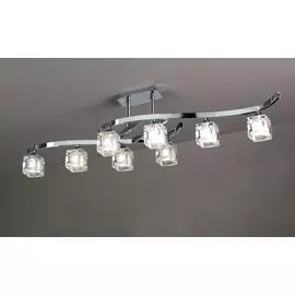 Люстра Mantra CUADRAX CHROME 0951