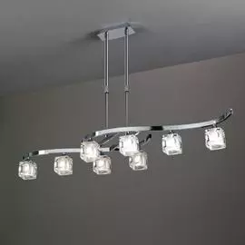 Люстра Mantra CUADRAX CHROME 0956