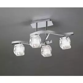 Люстра Mantra Cuadrax Chrome 0957