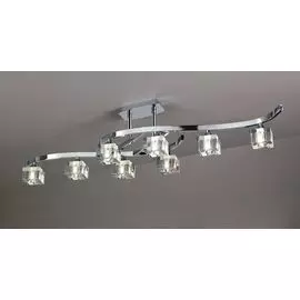 Люстра Mantra CUADRAX CHROME 0961