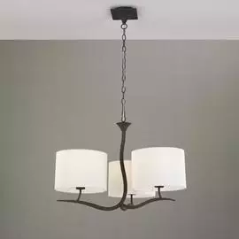 Люстра Mantra Eve Black 1151