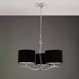 Люстра Mantra Eve Chrome 1171