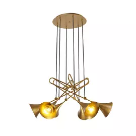 Люстра Mantra JAZZ PINTURA ORO 6350