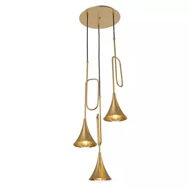 Люстра Mantra JAZZ PINTURA ORO 6351