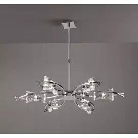 Люстра Mantra Krom Chrome 0884