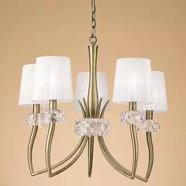 Люстра Mantra LOEWE BRONZE 4731