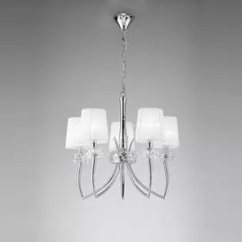 Люстра Mantra LOEWE CHROME 4631