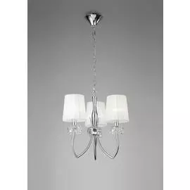 Люстра Mantra LOEWE CHROME 4633