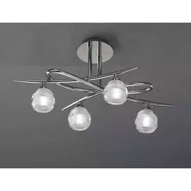 Люстра Mantra LOOP CHROME 1803