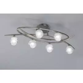 Люстра Mantra LOOP SATIN CHROME 1812