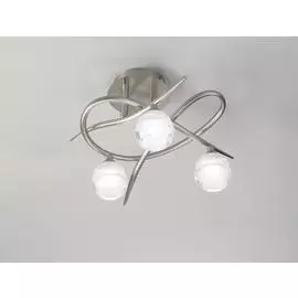 Люстра Mantra LOOP SATIN CHROME 1814