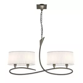 Люстра Mantra LUA CHROME 3700