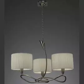 Люстра Mantra LUA CHROME 3706