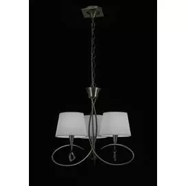 Люстра Mantra MARA ANTIQUE BRASS 1620