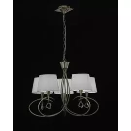 Люстра Mantra MARA ANTIQUE BRASS 1621