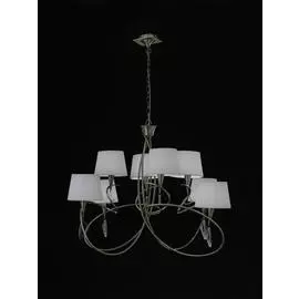 Люстра Mantra MARA ANTIQUE BRASS 1634