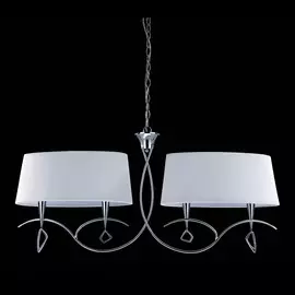 Люстра Mantra MARA CHROME - WHITE 1642