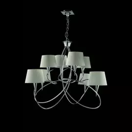 Люстра Mantra MARA CHROME - WHITE 1654