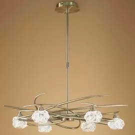 Люстра Mantra MAREMAGNUM BRONZE 4072