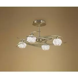 Люстра Mantra MAREMAGNUM BRONZE 4073