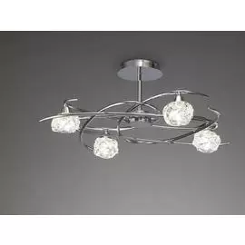 Люстра Mantra Maremagnum Chrome 3943