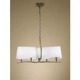 Люстра Mantra NINETTE ANTIQUE BRAS 1920