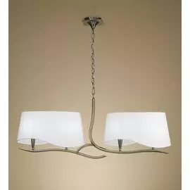 Люстра Mantra NINETTE ANTIQUE BRAS 1921