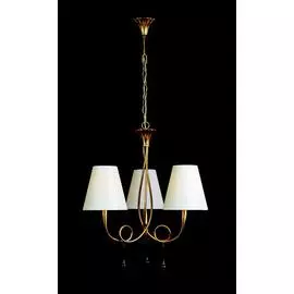 Люстра Mantra Paola Painted Gold 3542