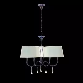 Люстра Mantra PAOLA PAINTED SILVER 3530