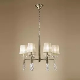 Люстра Mantra TIFFANY BRONZE 3871