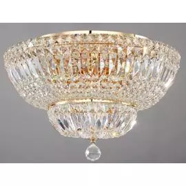 Люстра Maytoni BASFOR DIA100-CL-12-G