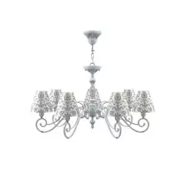 Люстра Maytoni CLASSIC 10 E3-07-G-LMP-O-1