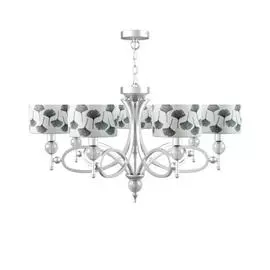 Люстра Maytoni ECLECTIC 5 M2-07-CR-LMP-Y-7