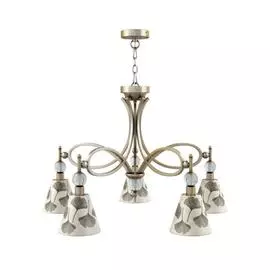 Люстра Maytoni ECLECTIC 9 M2-05-SB-LMP-O-7