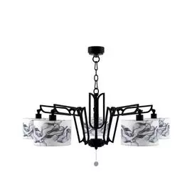 Люстра Maytoni Hightech 1 M1-05-BM-LMP-Y-10