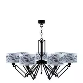 Люстра Maytoni Hightech 1 M1-07-BM-LMP-Y-10