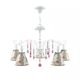 Люстра Maytoni Provence 16 E4-05-WM-LMP-O-14-CRL-E4-05-PK-DN