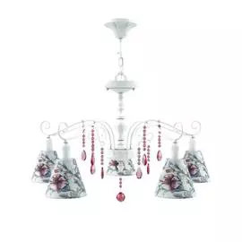 Люстра Maytoni Provence 18 E4-05-WM-LMP-O-13-CRL-E4-05-PK-DN