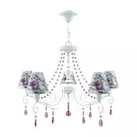 Люстра Maytoni Provence 18 E4-05-WM-LMP-O-13-CRL-E4-05-PK-UP